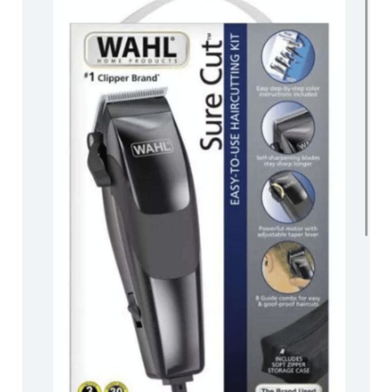 Maquina walh sure cut 16 pcs